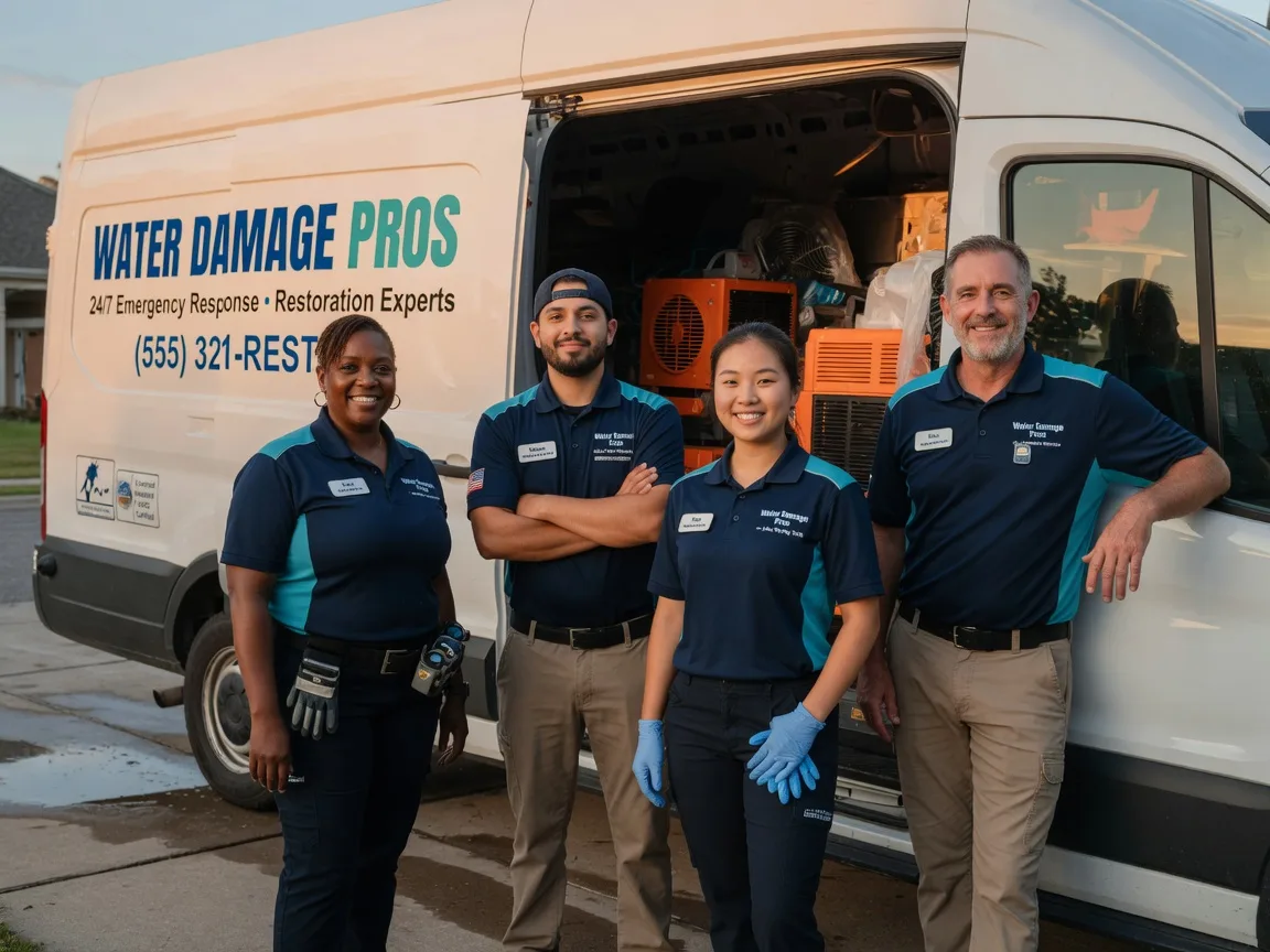 Water Damage Restoration company in Unionville, PA